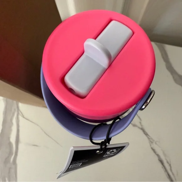 Hydro Flask 24oz Wide Mouth Straw Limited Remix: Sugar Plum & Holiday Punch - Picture 4 of 10